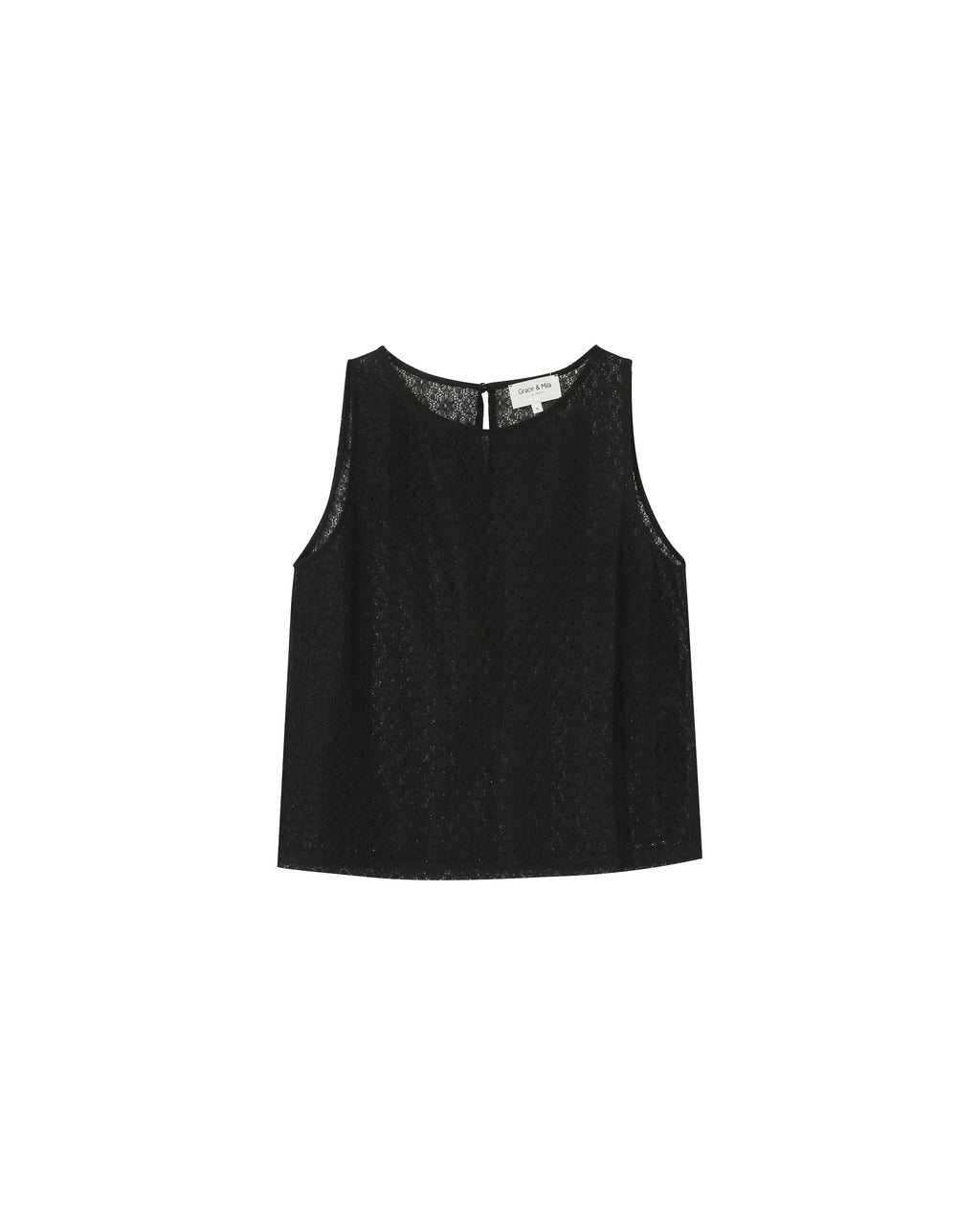 Top Passionnee - Noir
