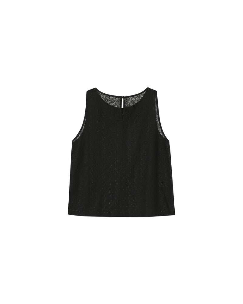 Top Passionnee - Negro