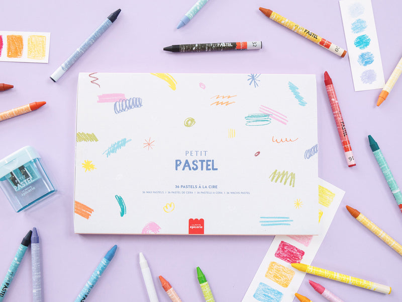 Coffret Pastel Au Numéro - Petit Pastel - Drive