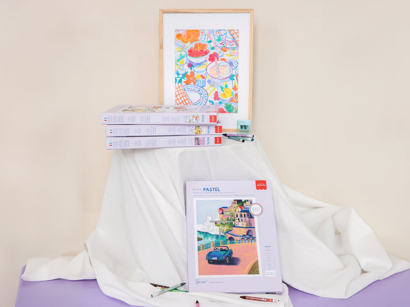 Coffret Pastel Au Numéro - Petit Pastel - Seoul