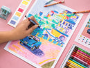 Coffret Pastel Au Numéro - Petit Pastel - Drive