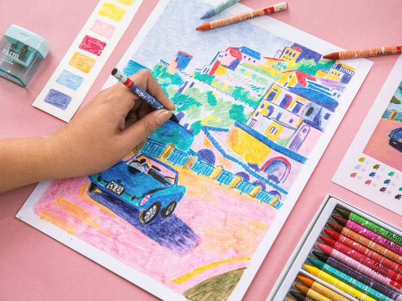Coffret Pastel Au Numéro - Petit Pastel - Drive