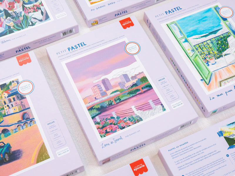 Coffret Pastel Au Numéro - Petit Pastel - Seoul