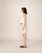 Pastel Shorts - Ecru
