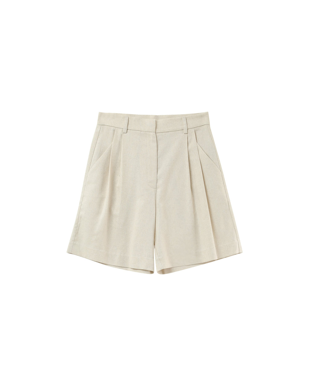 Pastel Shorts - Ecru