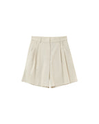 Pastel Shorts - Ecru