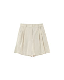 Pastel Shorts - Ecru