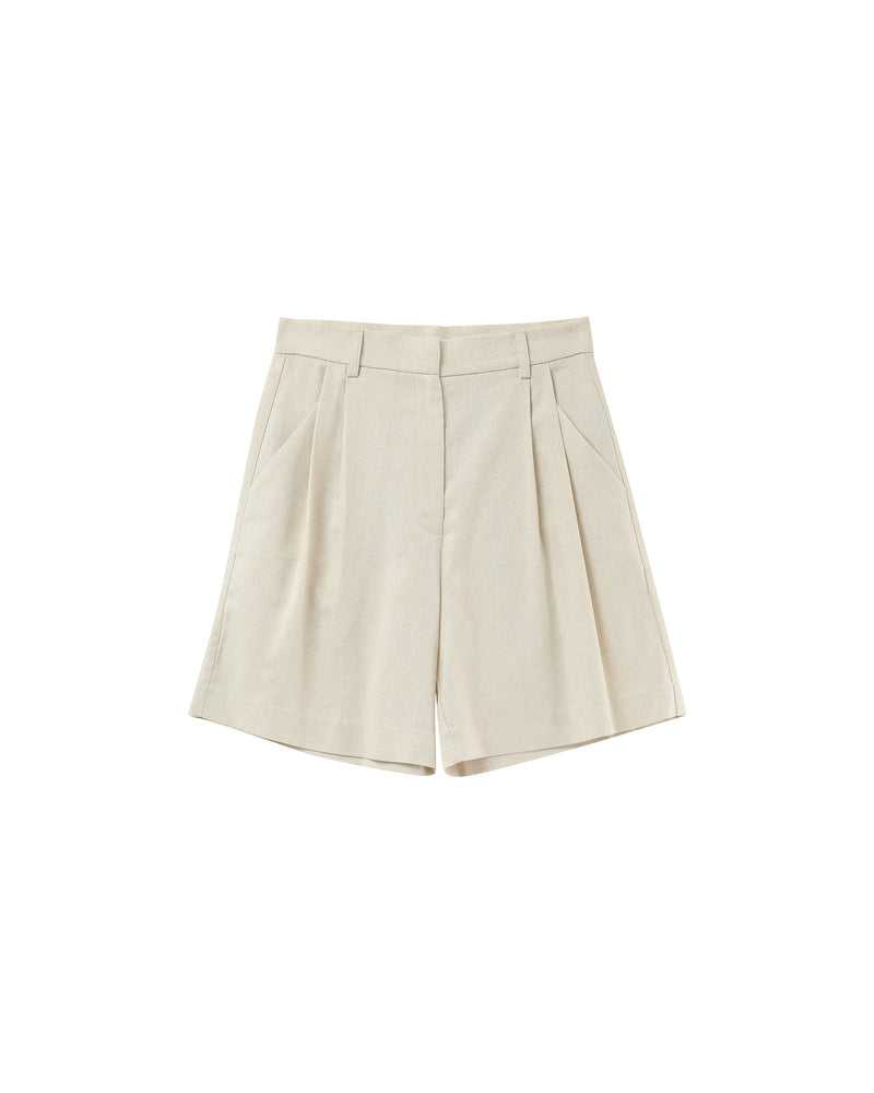 Pastel Shorts - Ecru