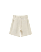 Pastel Shorts - Ecru