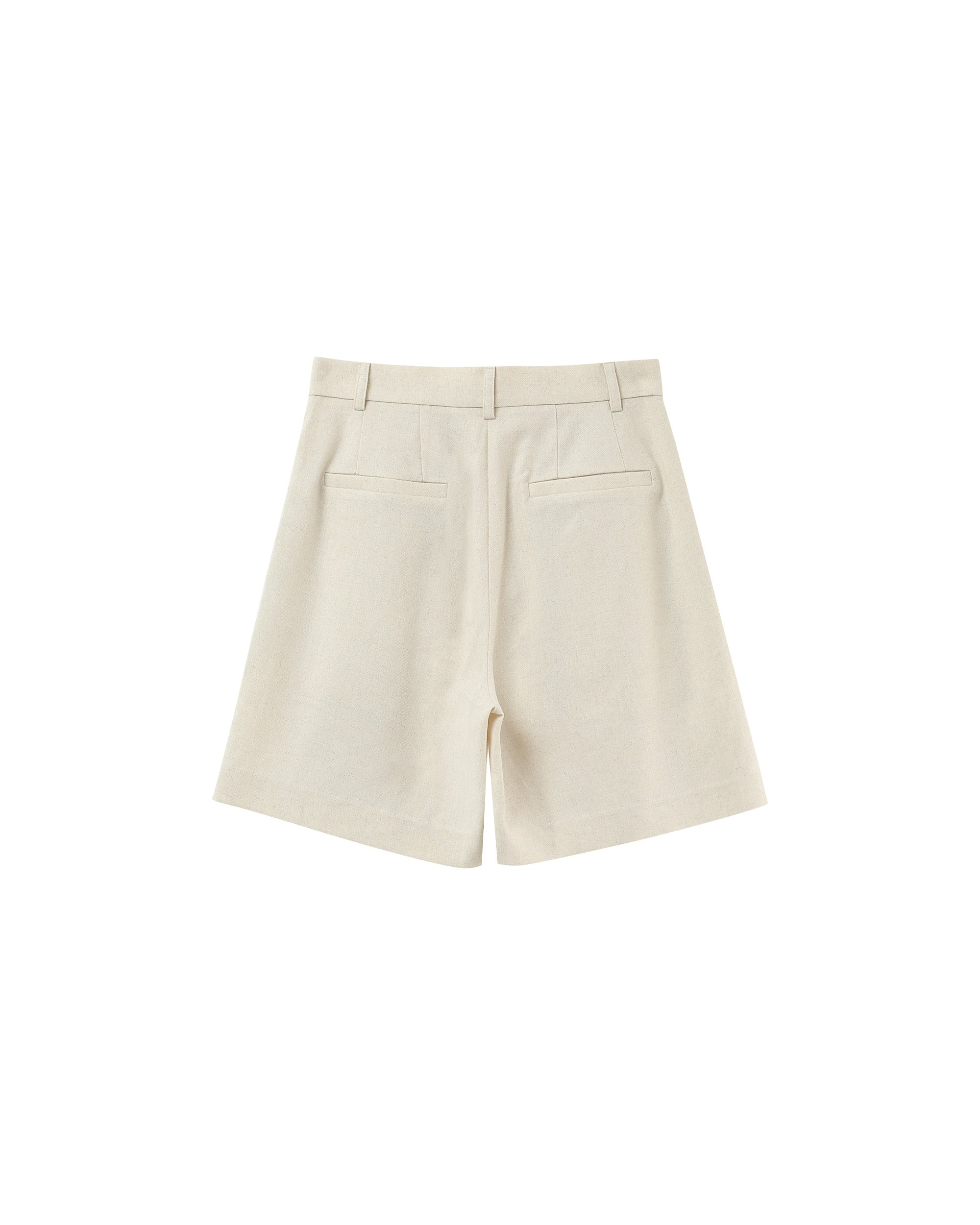 Pastel Shorts - Ecru