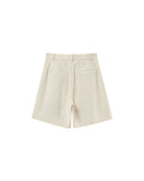 Pastel Shorts - Ecru