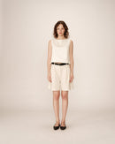 Pastel Shorts - Ecru