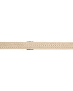 Pastille Belt - Ecru
