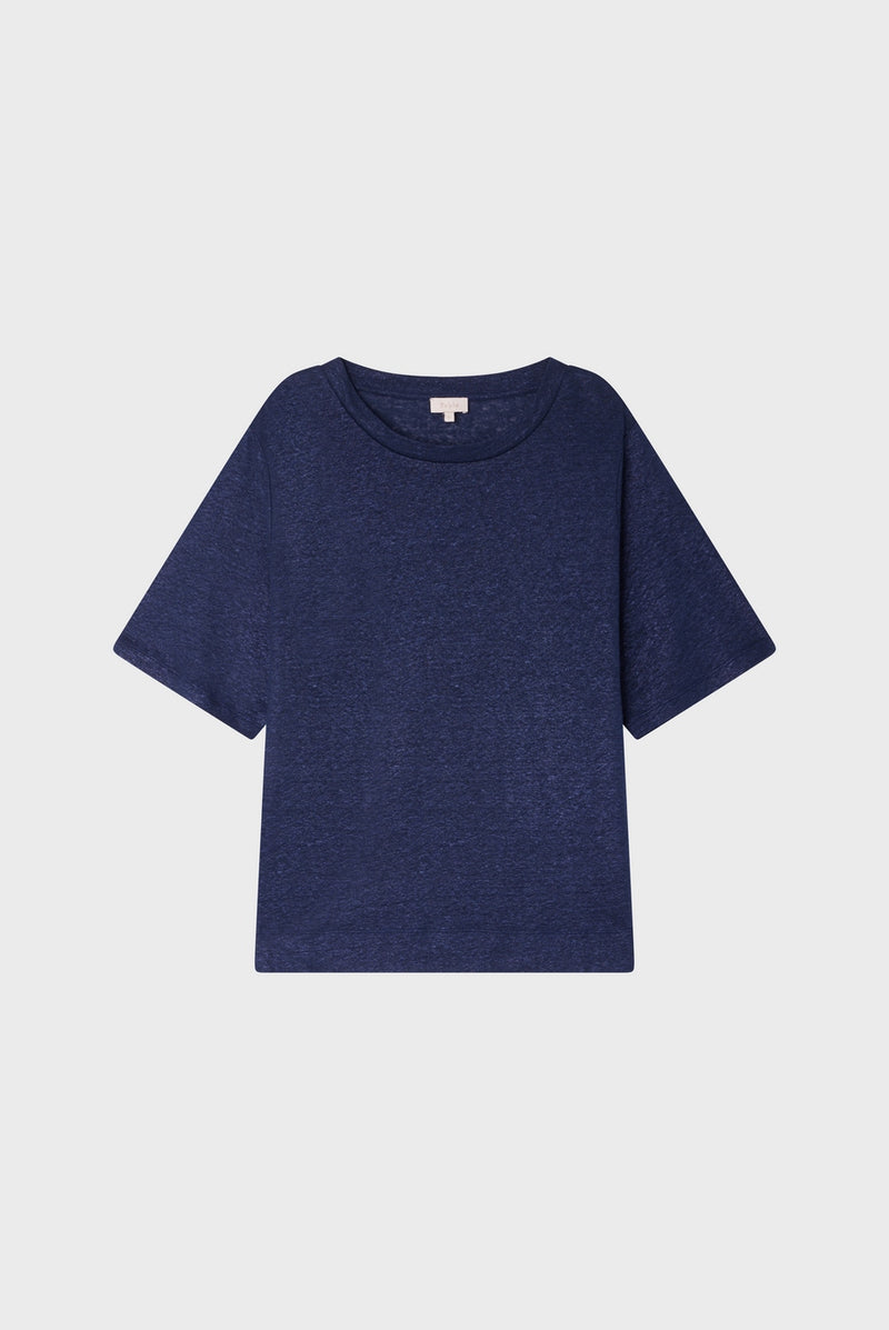 T-Shirt Amina - Marine