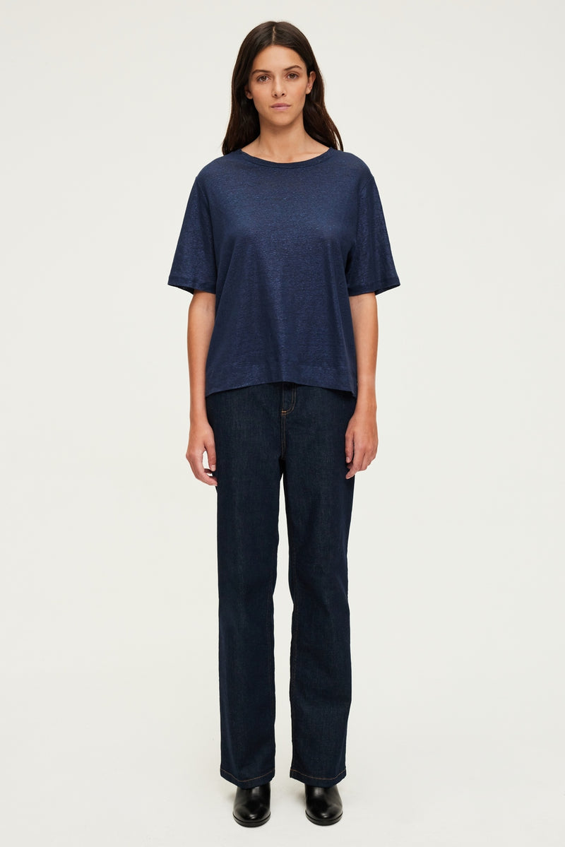T-Shirt Amina - Marine