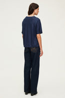 T-Shirt Amina - Marine