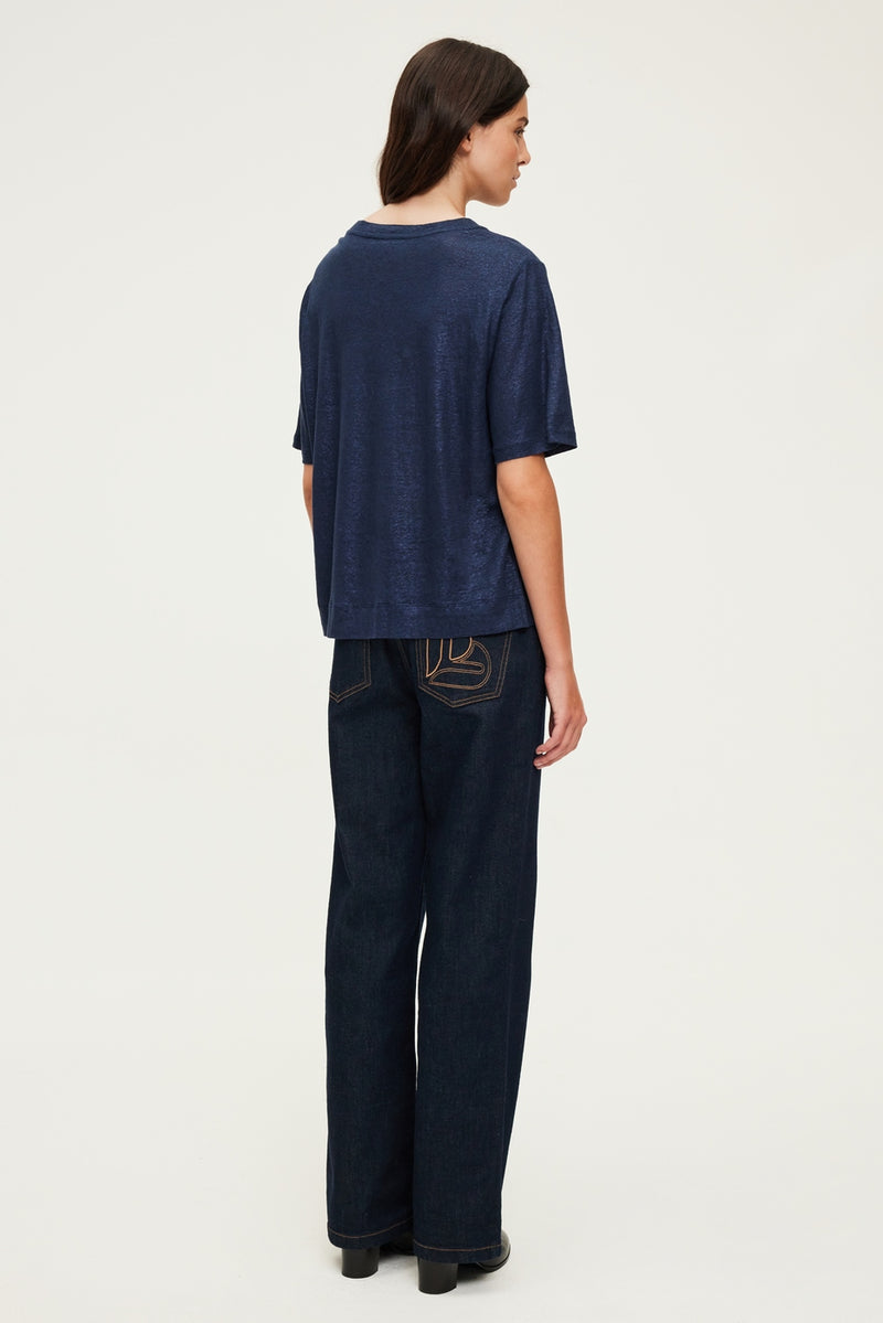 T-Shirt Amina - Marine