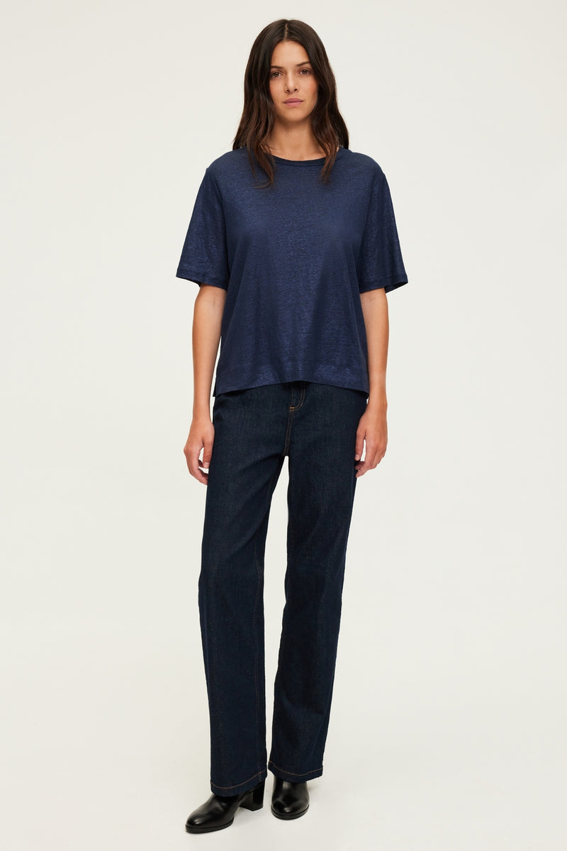 T-Shirt Amina - Marine