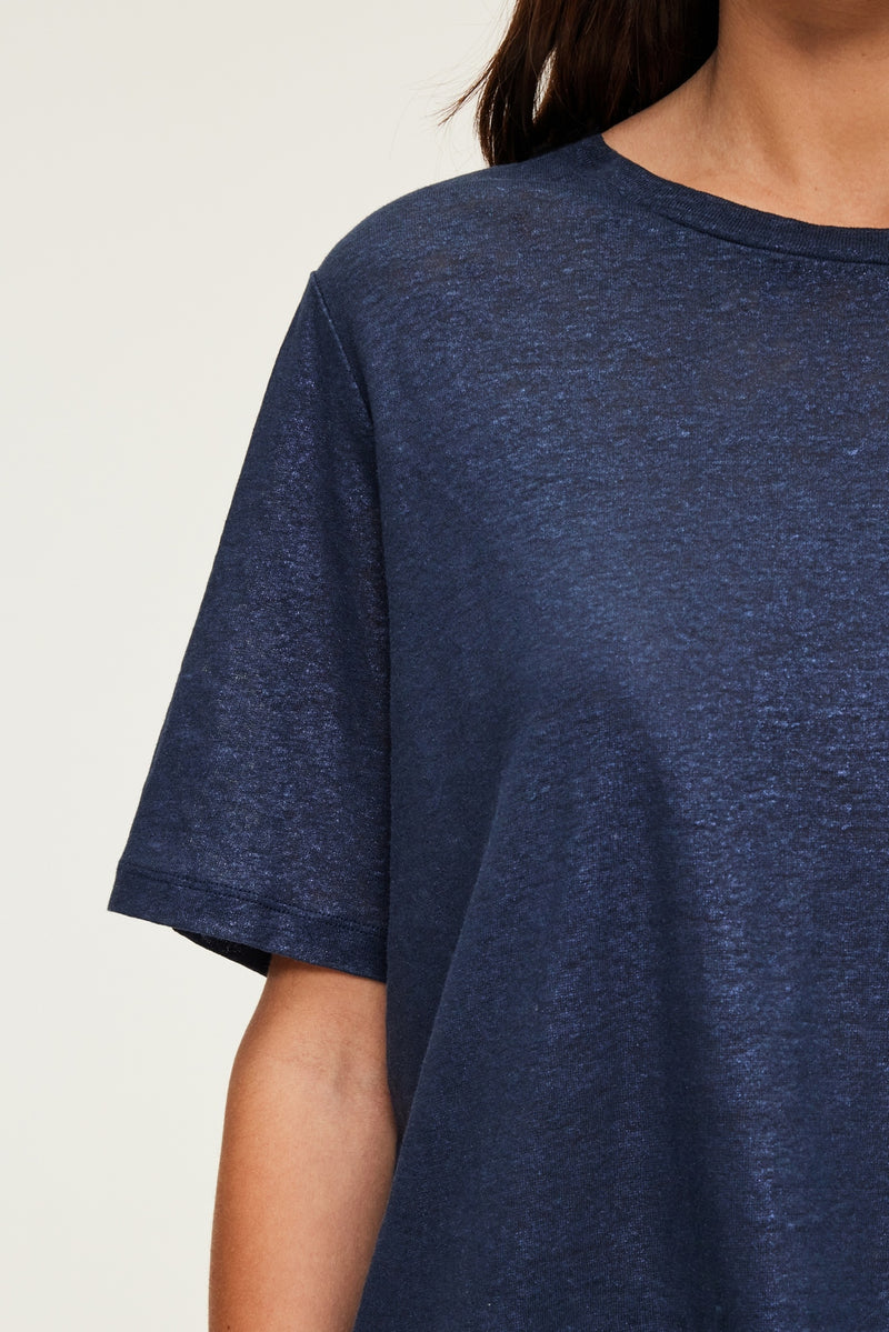 T-Shirt Amina - Marine