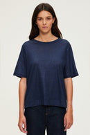 T-Shirt Amina - Marine