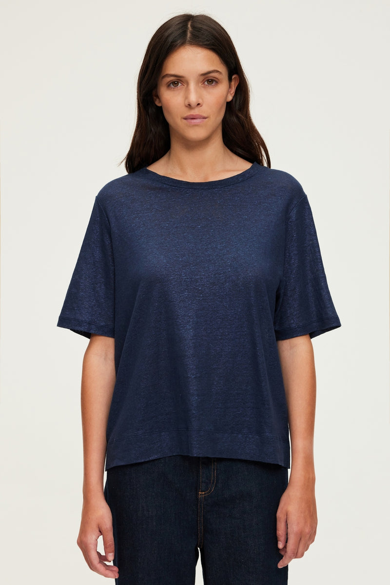 T-Shirt Amina - Marine