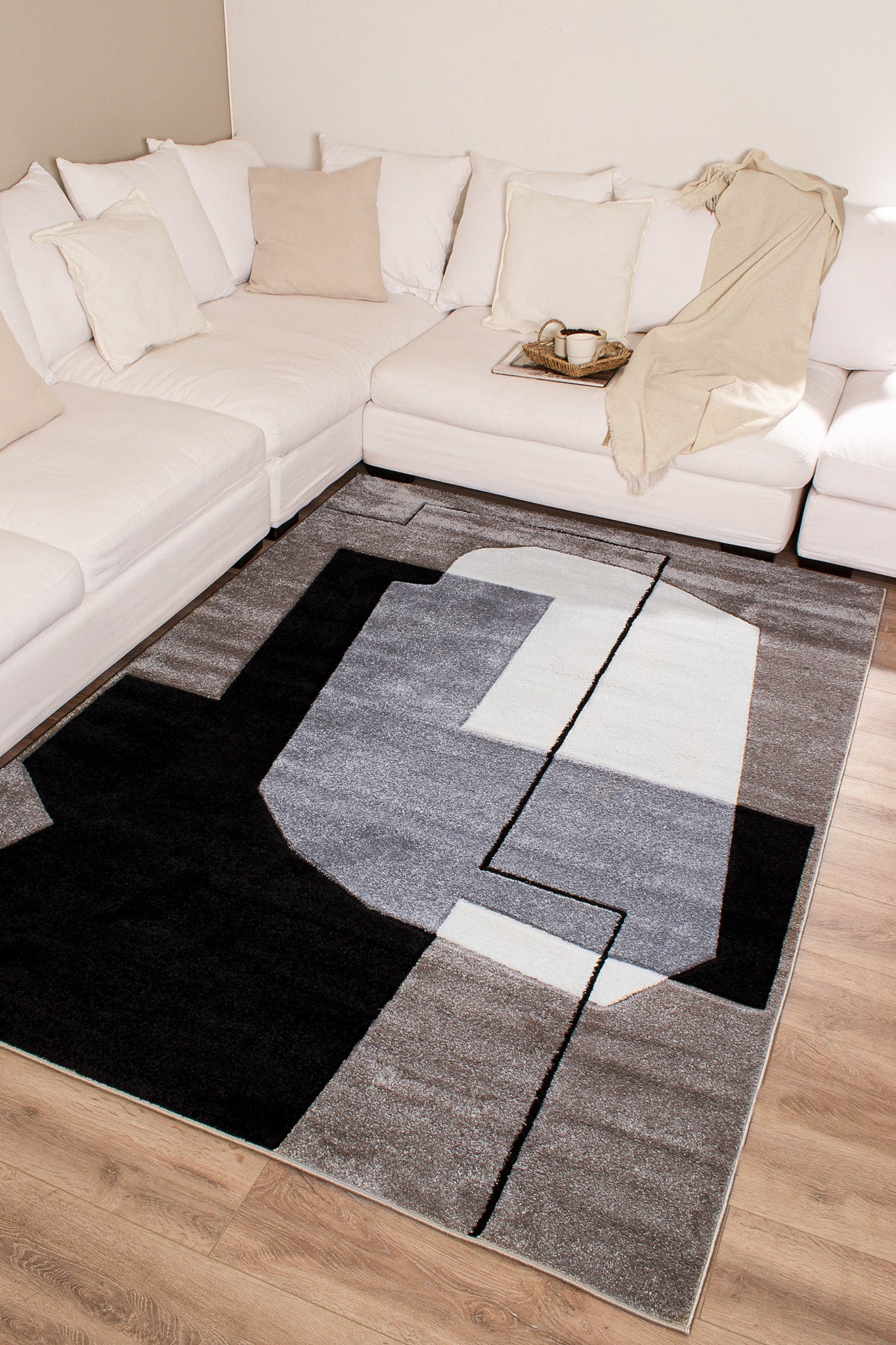 Alfombra Patrón 1047 - Beige