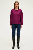 T-Shirt Azlis - Lipstick