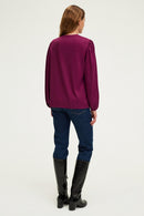 T-Shirt Azlis - Lipstick