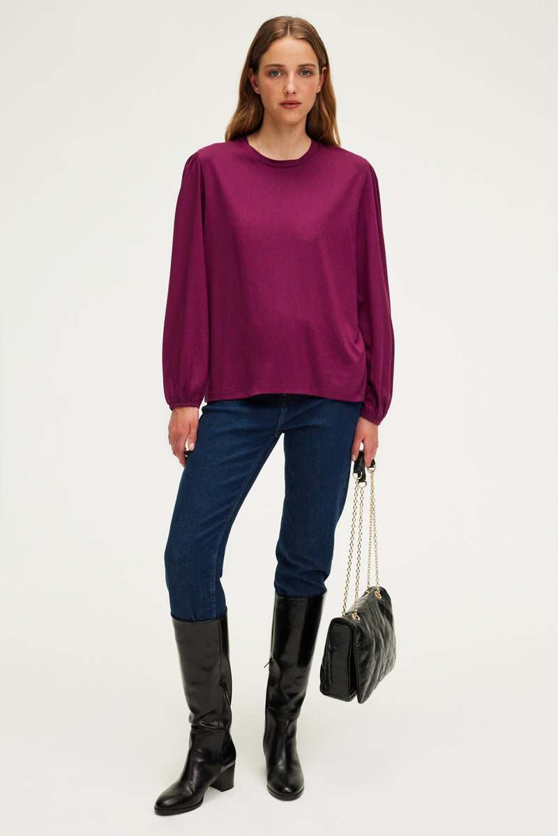 T-Shirt Azlis - Lipstick