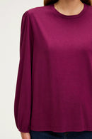 T-Shirt Azlis - Lipstick