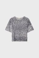 Top Alessia - Gris Chiné