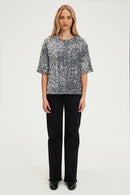 Top Alessia - Gris Chiné