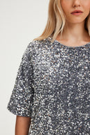 Top Alessia - Gris Chiné