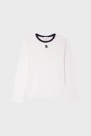 T-Shirt Anneclaire - Ecru