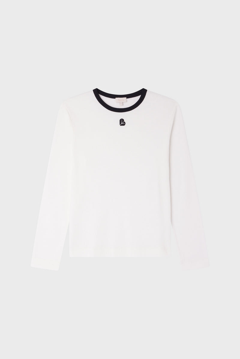 T-Shirt Anneclaire - Ecru