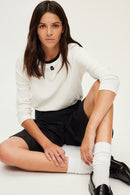 T-Shirt Anneclaire - Ecru
