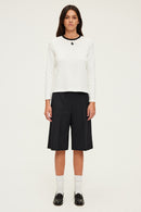 T-Shirt Anneclaire - Ecru