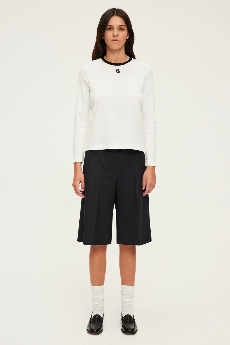 T-Shirt Anneclaire - Ecru