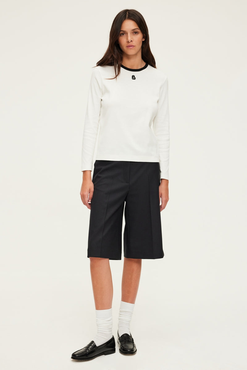 T-Shirt Anneclaire - Ecru