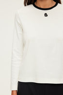 T-Shirt Anneclaire - Ecru