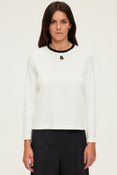 T-Shirt Anneclaire - Ecru