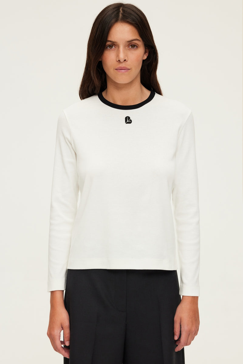 T-Shirt Anneclaire - Ecru