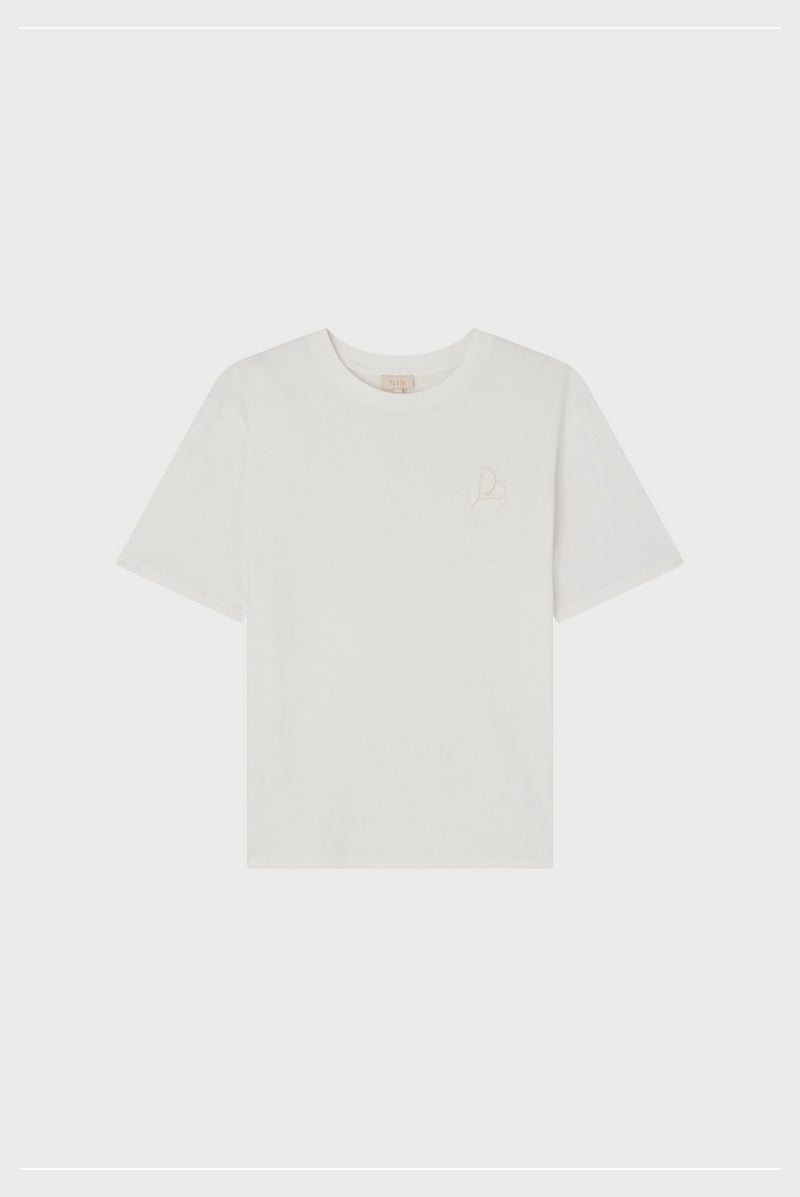 T-Shirt Avril - Blanc