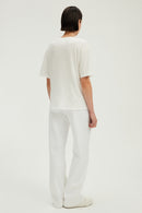 T-Shirt Avril - Blanc