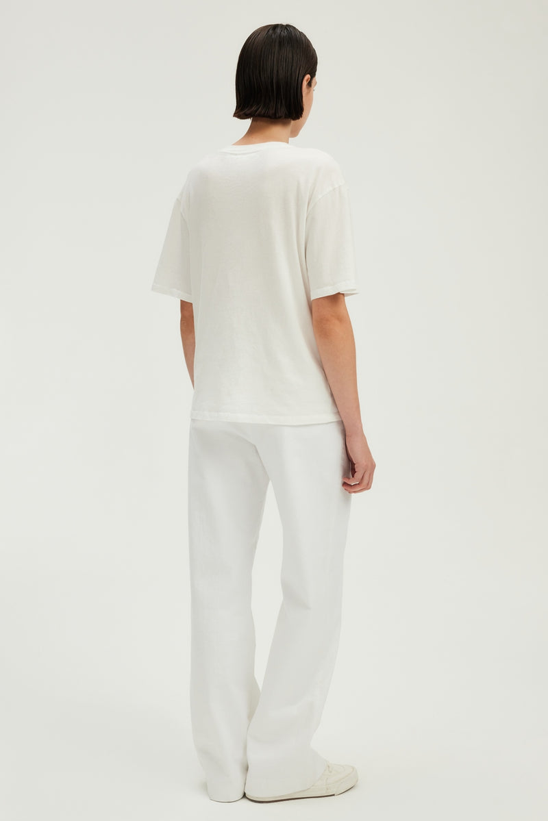 T-Shirt Avril - Blanc