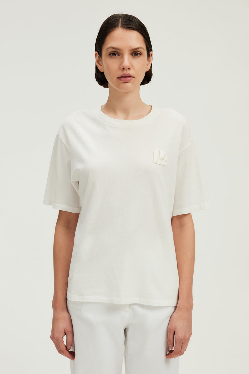 T-Shirt Avril - Blanc