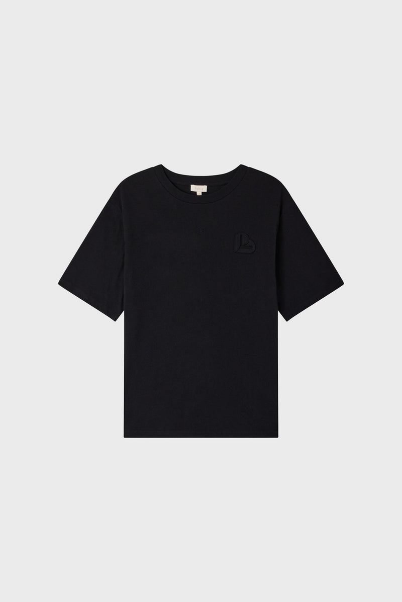 T-Shirt Avril - Noir