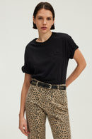 T-Shirt Avril - Noir