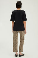 T-Shirt Avril - Noir