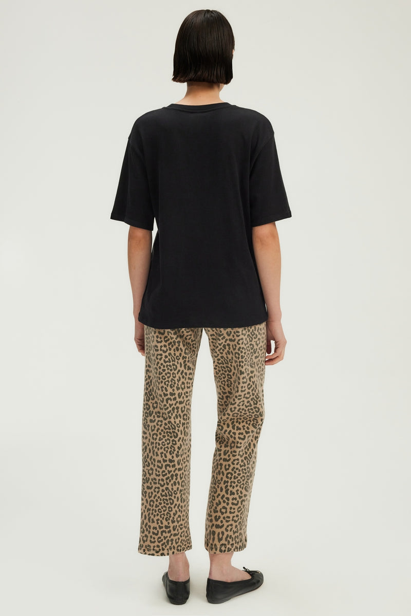 T-Shirt Avril - Noir